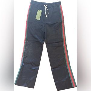NWT Gucci Track Sweatpants